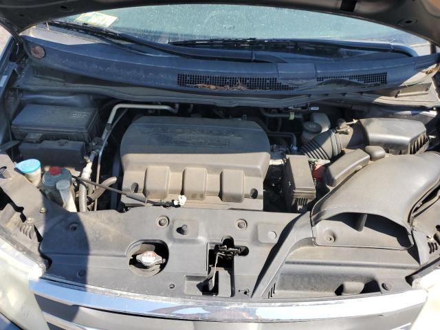 5FNRL5H63CB074331 - 2012 HONDA ODYSSEY EXL GRAY photo 12