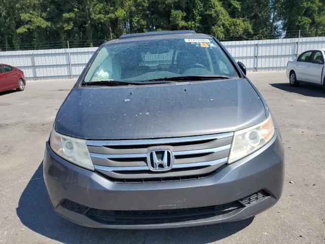 5FNRL5H63CB074331 - 2012 HONDA ODYSSEY EXL GRAY photo 5