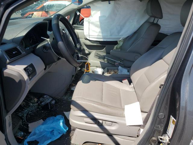 5FNRL5H63CB074331 - 2012 HONDA ODYSSEY EXL GRAY photo 7