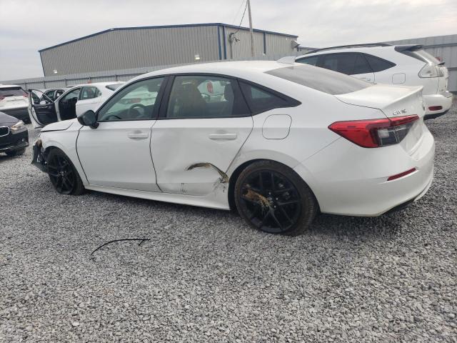 2HGFE2F57PH510136 - 2023 HONDA CIVIC SPORT თეთრი ფოტო 2