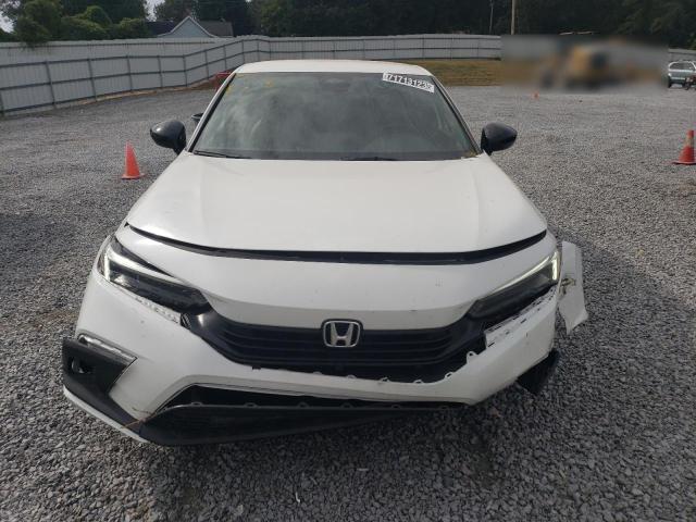 2HGFE2F57PH510136 - 2023 HONDA CIVIC SPORT თეთრი ფოტო 5