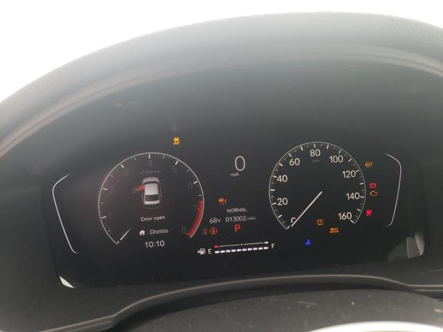 2HGFE2F57PH510136 - 2023 HONDA CIVIC SPORT თეთრი ფოტო 9