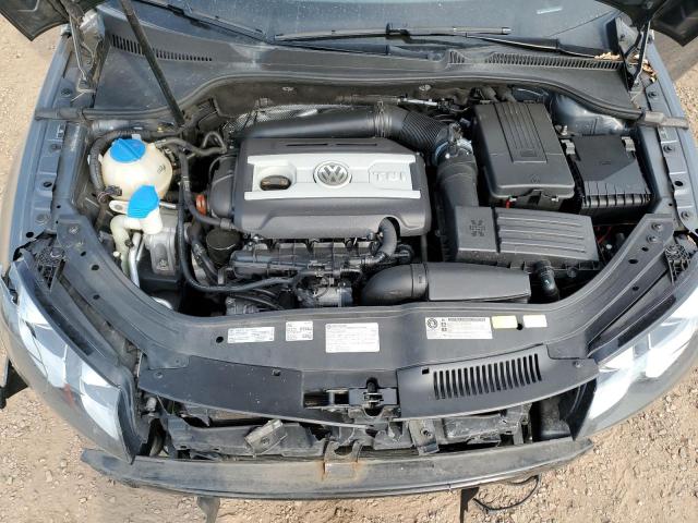 WVWFW8AH2DV002675 - 2013 VOLKSWAGEN EOS LUX ნაცრისფერი ფოტო 11