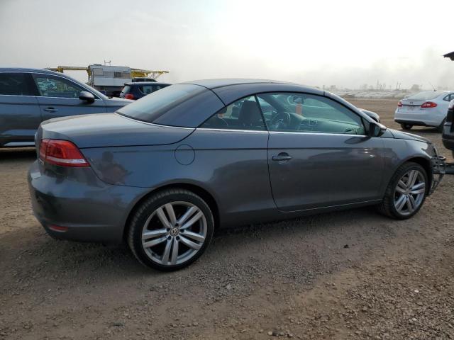 WVWFW8AH2DV002675 - 2013 VOLKSWAGEN EOS LUX ნაცრისფერი ფოტო 3