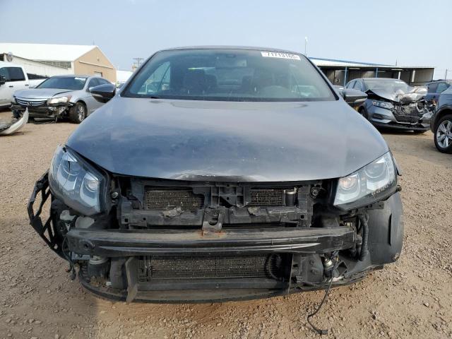 WVWFW8AH2DV002675 - 2013 VOLKSWAGEN EOS LUX ნაცრისფერი ფოტო 5