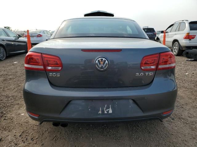 WVWFW8AH2DV002675 - 2013 VOLKSWAGEN EOS LUX ნაცრისფერი ფოტო 6
