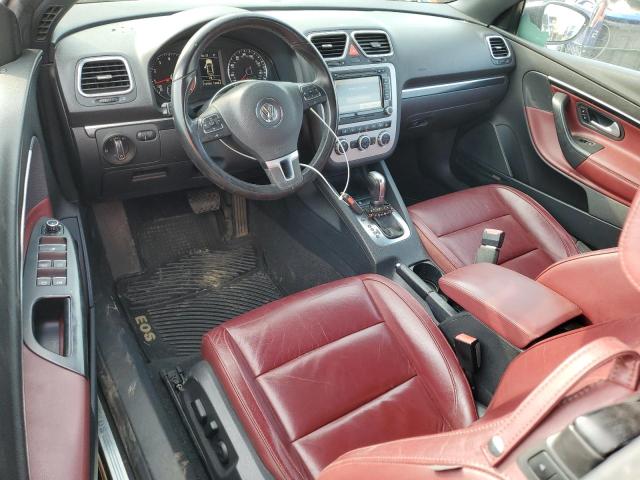 WVWFW8AH2DV002675 - 2013 VOLKSWAGEN EOS LUX ნაცრისფერი ფოტო 8