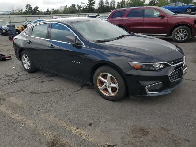 1G1ZB5ST2JF241152 - 2018 CHEVROLET MALIBU LS 黑色 照片 4