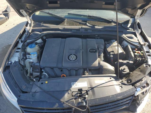 3VWDZ7AJXBM382557 - 2011 VOLKSWAGEN JETTA SE 白色 照片 11