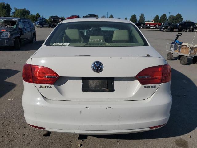 3VWDZ7AJXBM382557 - 2011 VOLKSWAGEN JETTA SE 白色 照片 6