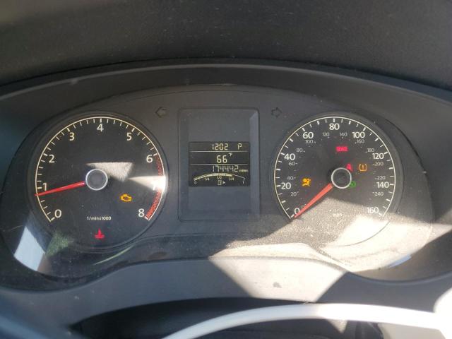 3VWDZ7AJXBM382557 - 2011 VOLKSWAGEN JETTA SE 白色 照片 9