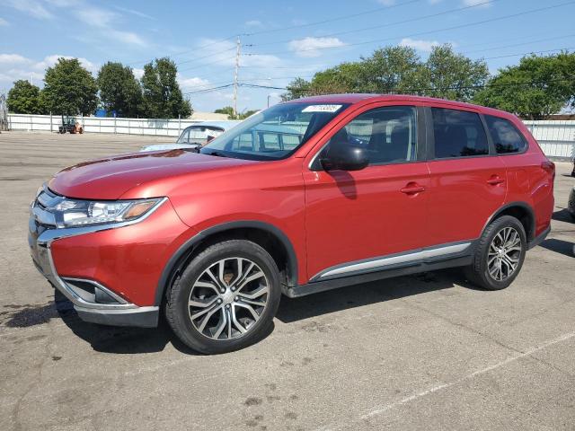 2018 MITSUBISHI OUTLANDER SE, 
