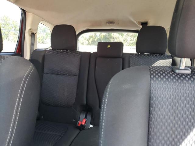 JA4AZ3A38JZ053878 - 2018 MITSUBISHI OUTLANDER SE Կարմիր լուսանկար 10