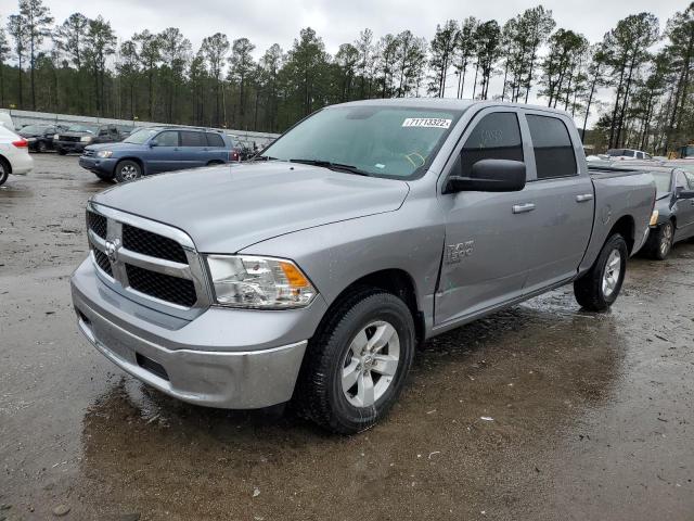 1C6RR6LG5MS530359 - 2021 RAM 1500 CLASS SLT ვერცხლისფერი ფოტო 1
