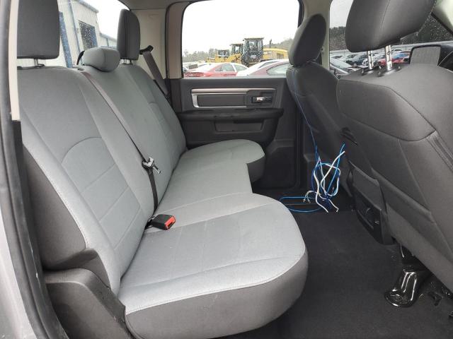 1C6RR6LG5MS530359 - 2021 RAM 1500 CLASS SLT ვერცხლისფერი ფოტო 10