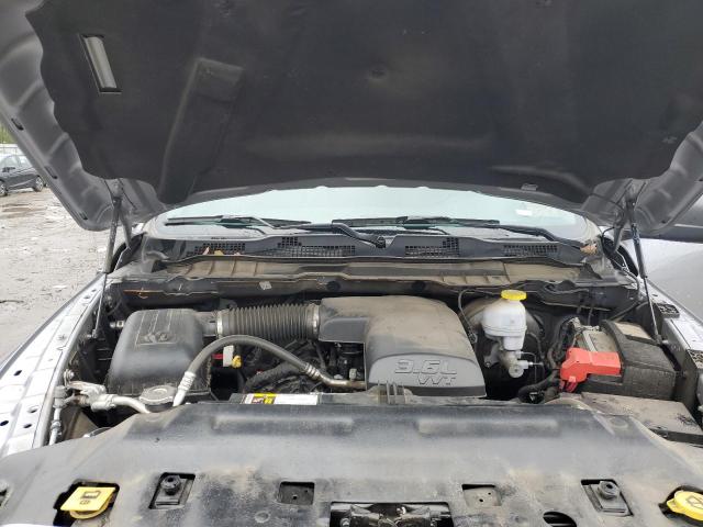 1C6RR6LG5MS530359 - 2021 RAM 1500 CLASS SLT ვერცხლისფერი ფოტო 11