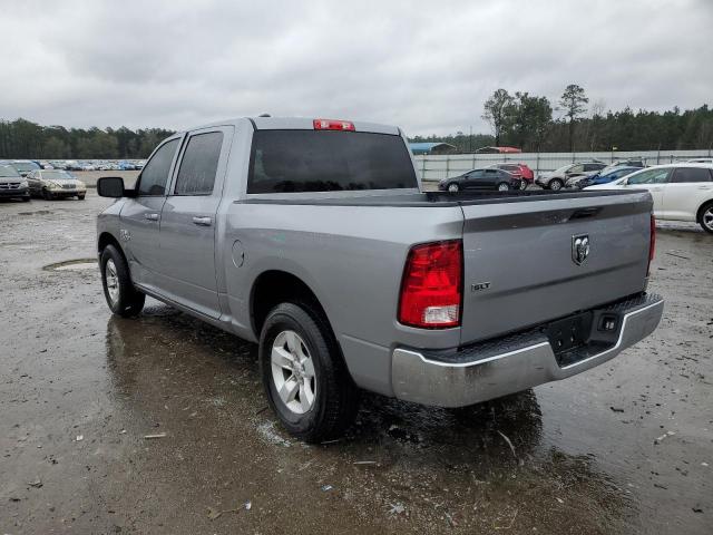 1C6RR6LG5MS530359 - 2021 RAM 1500 CLASS SLT ვერცხლისფერი ფოტო 2