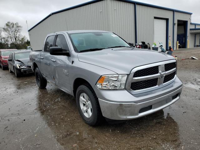 1C6RR6LG5MS530359 - 2021 RAM 1500 CLASS SLT ვერცხლისფერი ფოტო 4