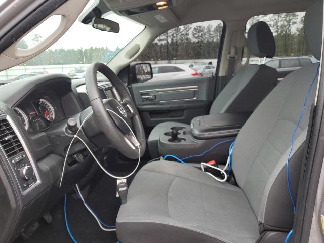 1C6RR6LG5MS530359 - 2021 RAM 1500 CLASS SLT ვერცხლისფერი ფოტო 7