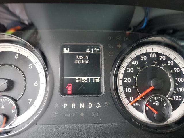 1C6RR6LG5MS530359 - 2021 RAM 1500 CLASS SLT ვერცხლისფერი ფოტო 9