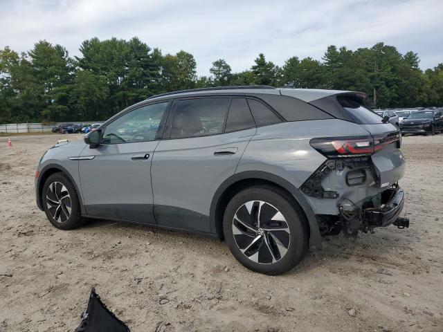 WVGTMPE27MP059074 - 2021 VOLKSWAGEN ID.4 PRO S Сұр фото 2