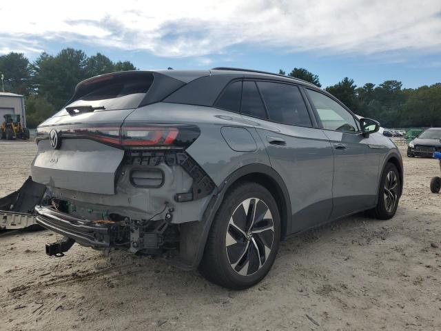 WVGTMPE27MP059074 - 2021 VOLKSWAGEN ID.4 PRO S Сұр фото 3