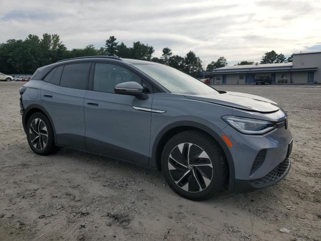 WVGTMPE27MP059074 - 2021 VOLKSWAGEN ID.4 PRO S Сұр фото 4