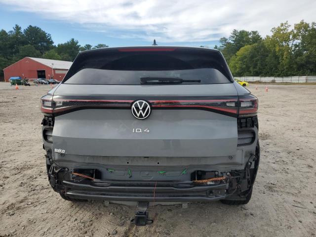 WVGTMPE27MP059074 - 2021 VOLKSWAGEN ID.4 PRO S Сұр фото 6