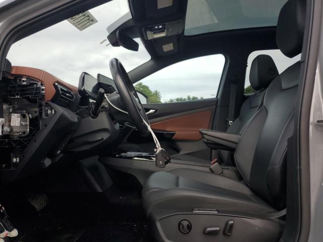 WVGTMPE27MP059074 - 2021 VOLKSWAGEN ID.4 PRO S Сұр фото 7