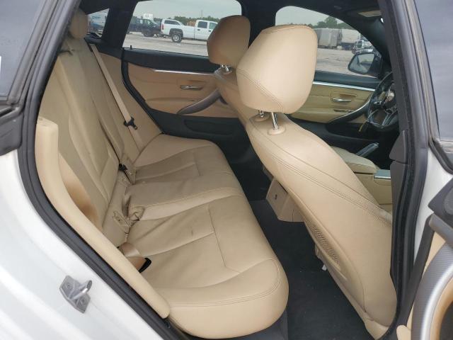 WBA4J5C56JBF06313 - 2018 BMW 440I GRAN COUPE WHITE photo 10
