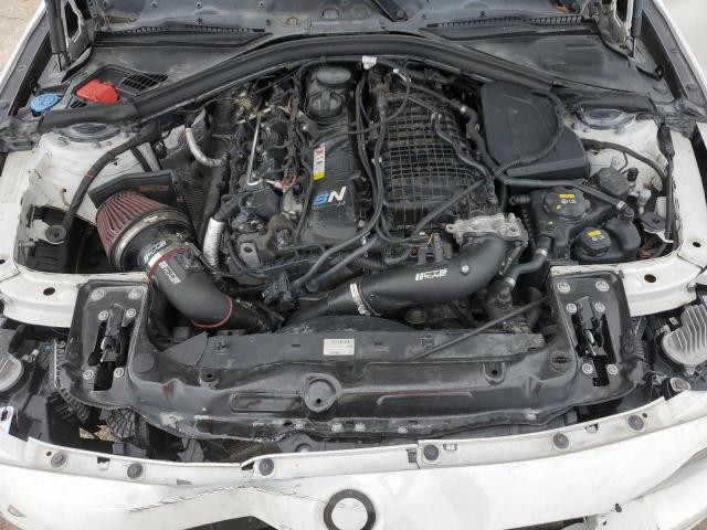 WBA4J5C56JBF06313 - 2018 BMW 440I GRAN COUPE WHITE photo 11