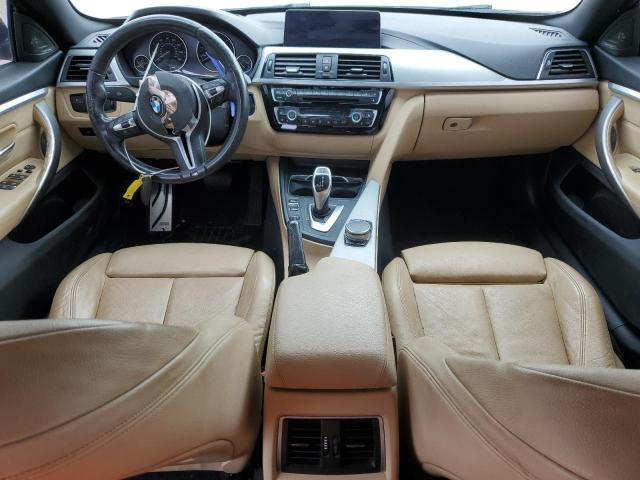 WBA4J5C56JBF06313 - 2018 BMW 440I GRAN COUPE WHITE photo 8