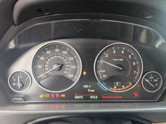 WBA4J5C56JBF06313 - 2018 BMW 440I GRAN COUPE WHITE photo 9