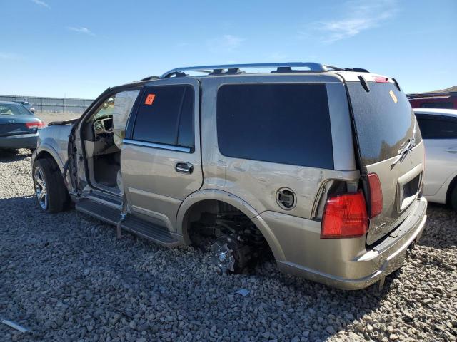 5LMFU28R74LJ27631 - 2004 LINCOLN NAVIGATOR BEIGE photo 2