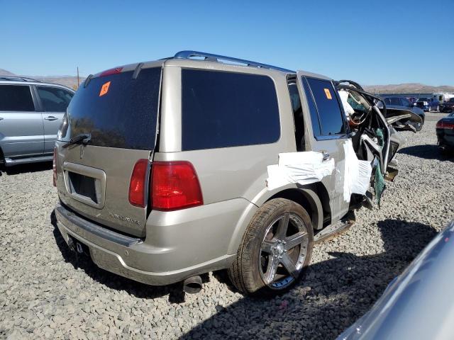 5LMFU28R74LJ27631 - 2004 LINCOLN NAVIGATOR 米色 照片 3