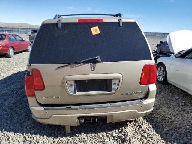 5LMFU28R74LJ27631 - 2004 LINCOLN NAVIGATOR 米色 照片 6