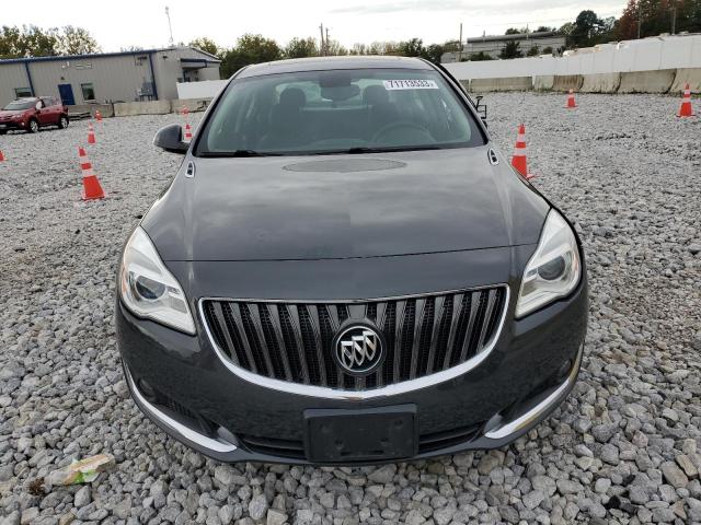 2G4GN5EX8F9298097 - 2015 BUICK REGAL PREMIUM BLACK photo 5