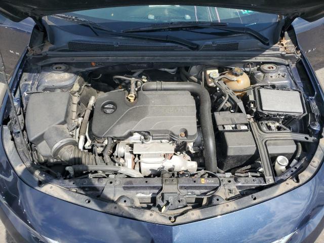 1G1ZD5ST4JF189825 - 2018 CHEVROLET MALIBU LT Blau Foto 11