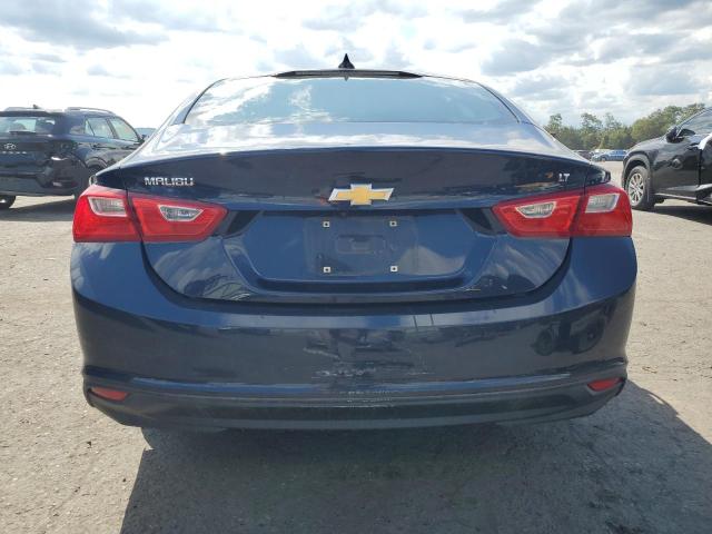 1G1ZD5ST4JF189825 - 2018 CHEVROLET MALIBU LT Blau Foto 6