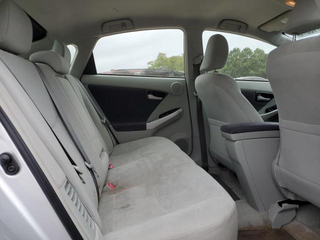 JTDKN3DU9B5339015 - 2011 TOYOTA PRIUS 银色 照片 10