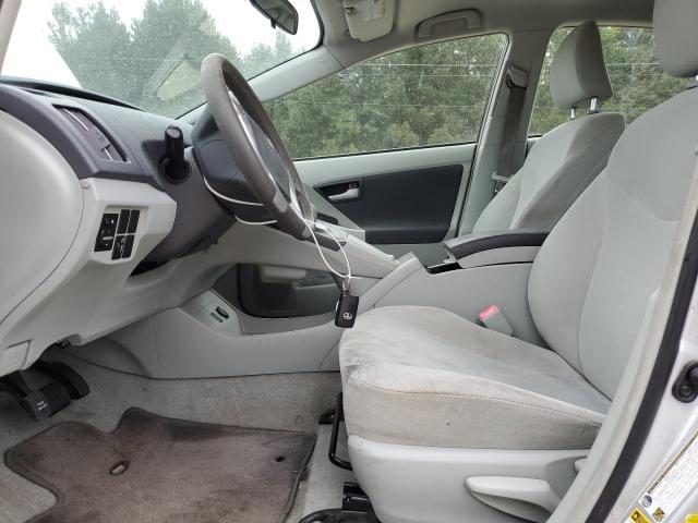 JTDKN3DU9B5339015 - 2011 TOYOTA PRIUS 银色 照片 7