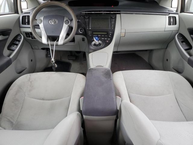 JTDKN3DU9B5339015 - 2011 TOYOTA PRIUS 银色 照片 8