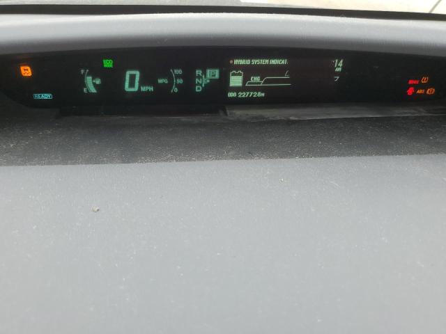 JTDKN3DU9B5339015 - 2011 TOYOTA PRIUS 银色 照片 9