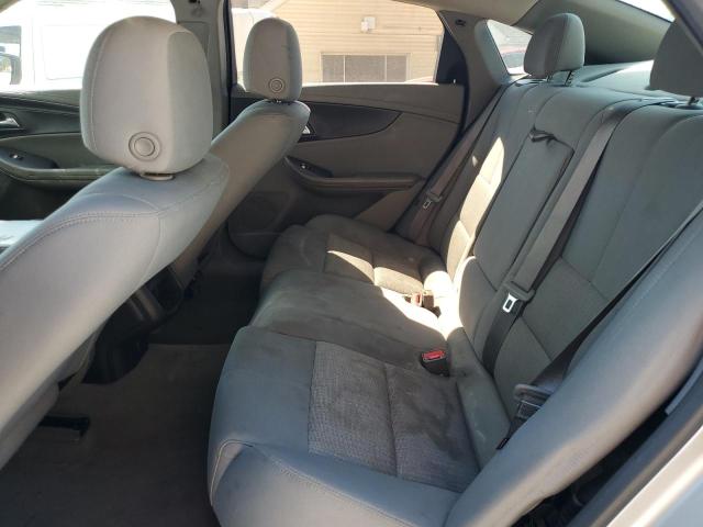 2G1105SA6J9149004 - 2018 CHEVROLET IMPALA LT SILVER photo 10