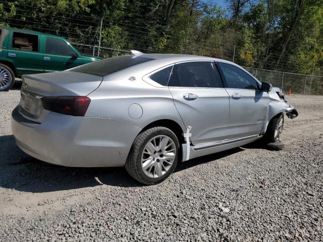 2G1105SA6J9149004 - 2018 CHEVROLET IMPALA LT SILVER photo 3