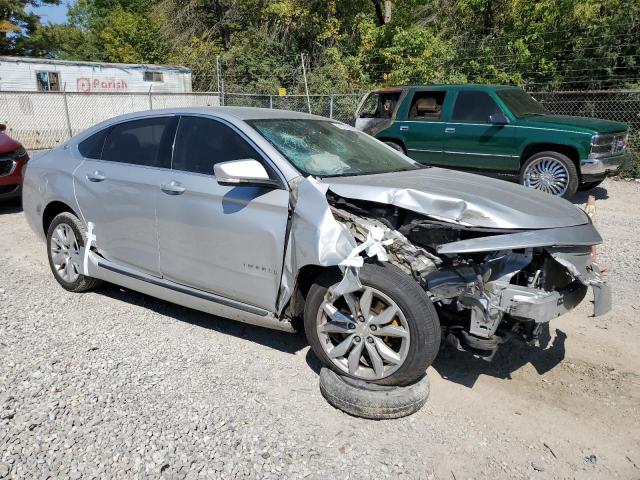 2G1105SA6J9149004 - 2018 CHEVROLET IMPALA LT SILVER photo 4