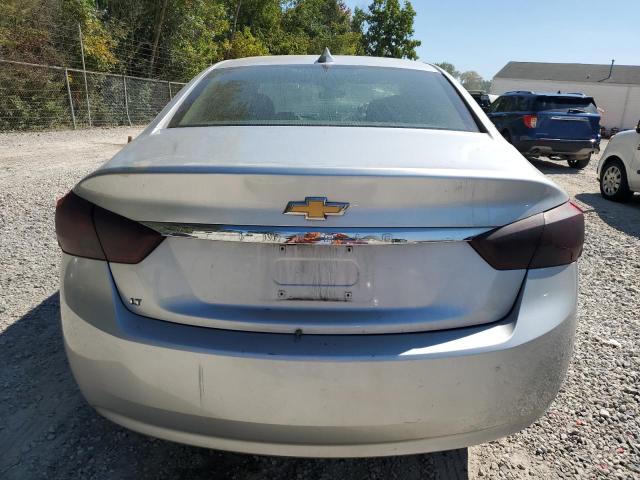2G1105SA6J9149004 - 2018 CHEVROLET IMPALA LT SILVER photo 6