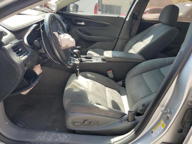 2G1105SA6J9149004 - 2018 CHEVROLET IMPALA LT SILVER photo 7
