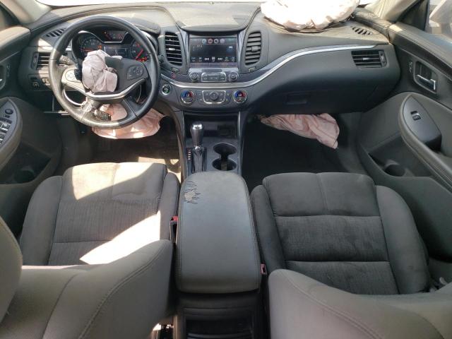 2G1105SA6J9149004 - 2018 CHEVROLET IMPALA LT SILVER photo 8