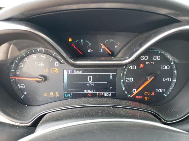 2G1105SA6J9149004 - 2018 CHEVROLET IMPALA LT SILVER photo 9